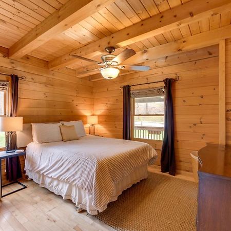 Creekside Bryson City Cabin With Private Hot Tub Villa ภายนอก รูปภาพ